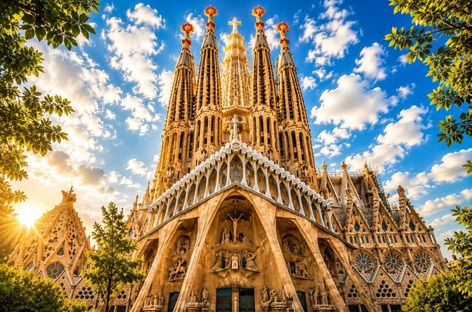 Sagrada Familia Skip-the-Line Guided Tour
